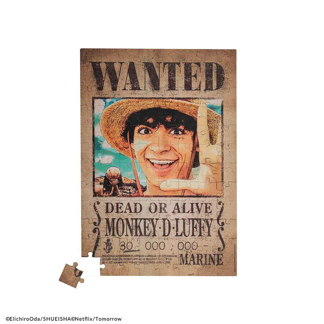 One Piece Magnetic puzzle Luffy Wanted - Olleke Wizarding Shop Amsterdam