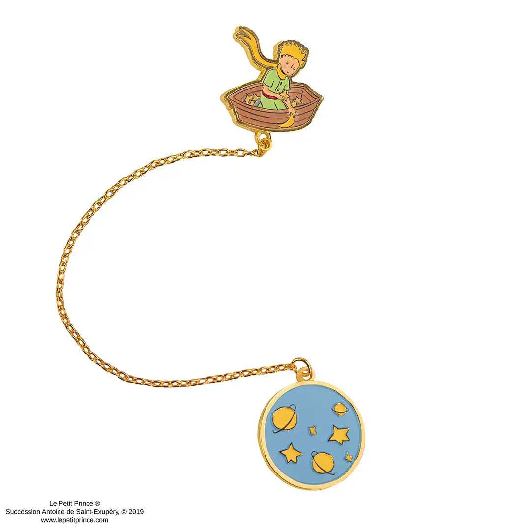 The Little Prince Navigating the Sky bookmark - Olleke Wizarding Shop Amsterdam