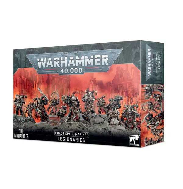 Chaos Space Marines Legionaries - Olleke Wizarding Shop Amsterdam