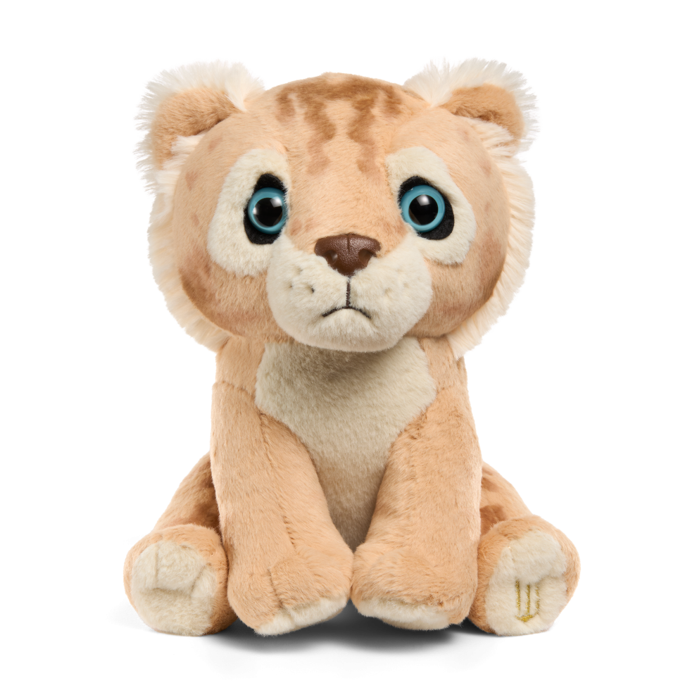 Wicked Cowardly Lion Cub Plush - Olleke Wizarding Shop Amsterdam
