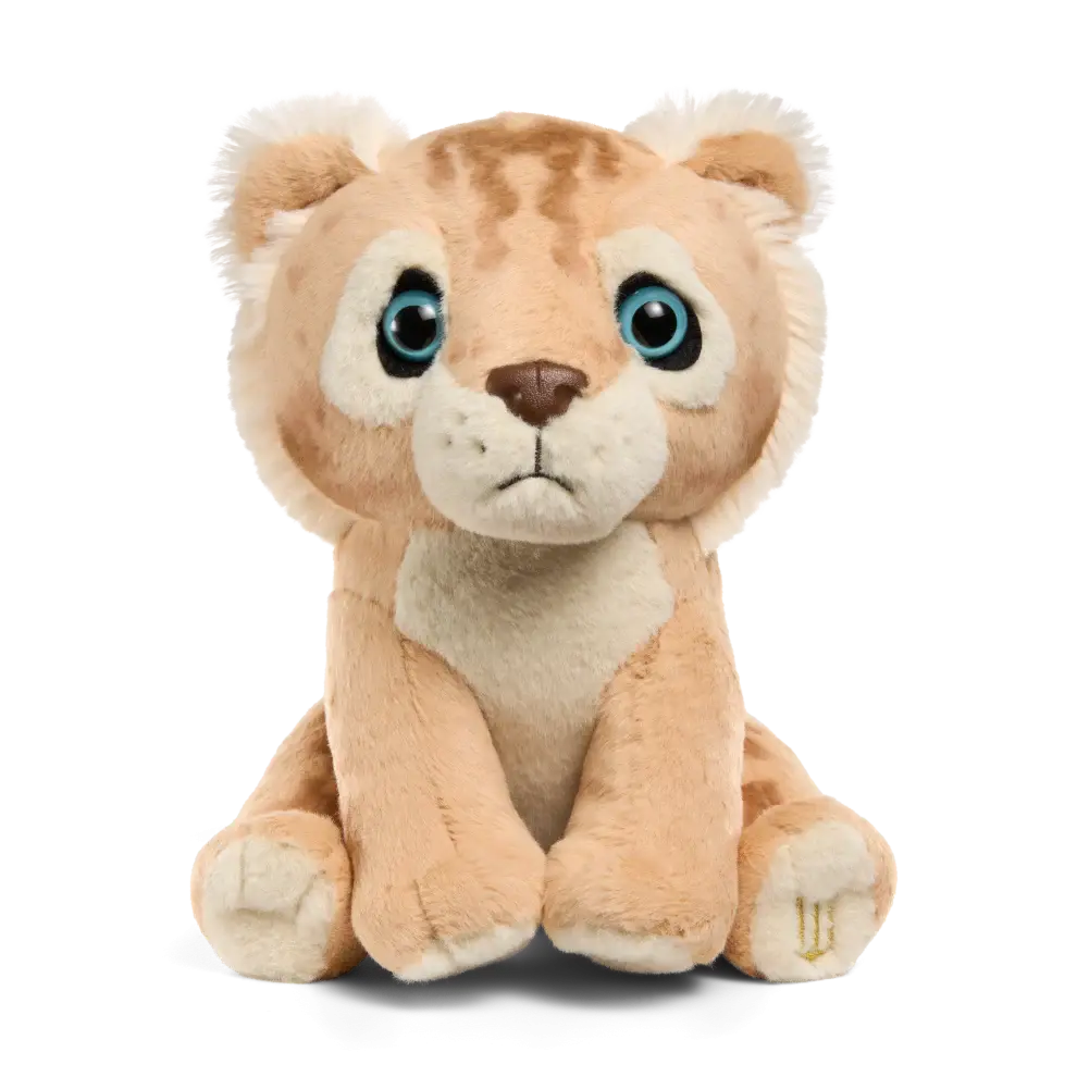 Wicked Cowardly Lion Cub Plush - Olleke Wizarding Shop Amsterdam