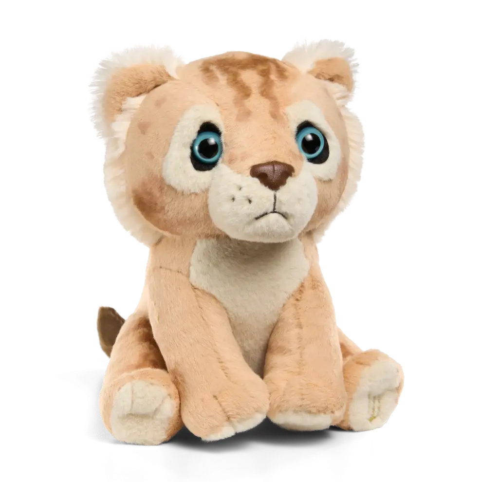 Wicked Cowardly Lion Cub Plush - Olleke Wizarding Shop Amsterdam