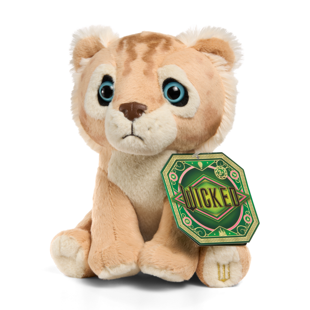 Wicked Cowardly Lion Cub Plush - Olleke Wizarding Shop Amsterdam