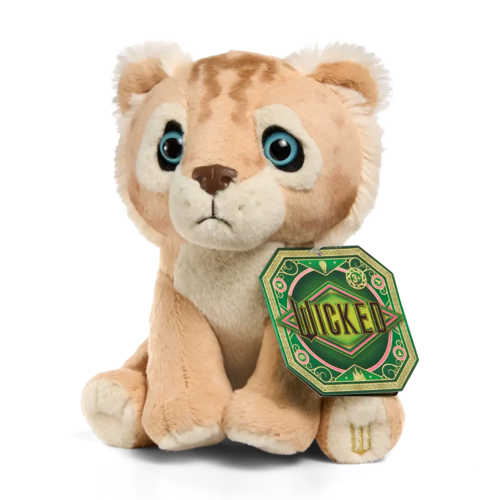 Wicked Cowardly Lion Cub Plush - Olleke Wizarding Shop Amsterdam