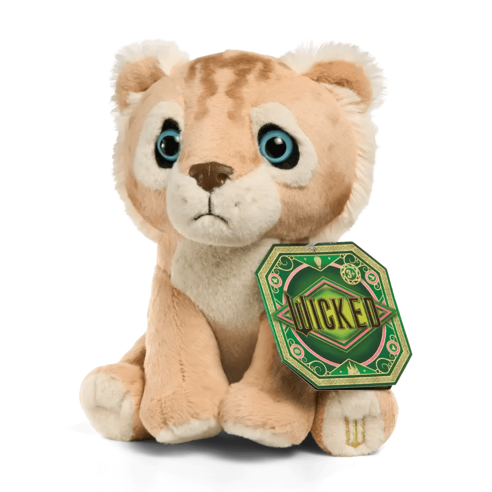 Wicked Cowardly Lion Cub Plush - Olleke Wizarding Shop Amsterdam