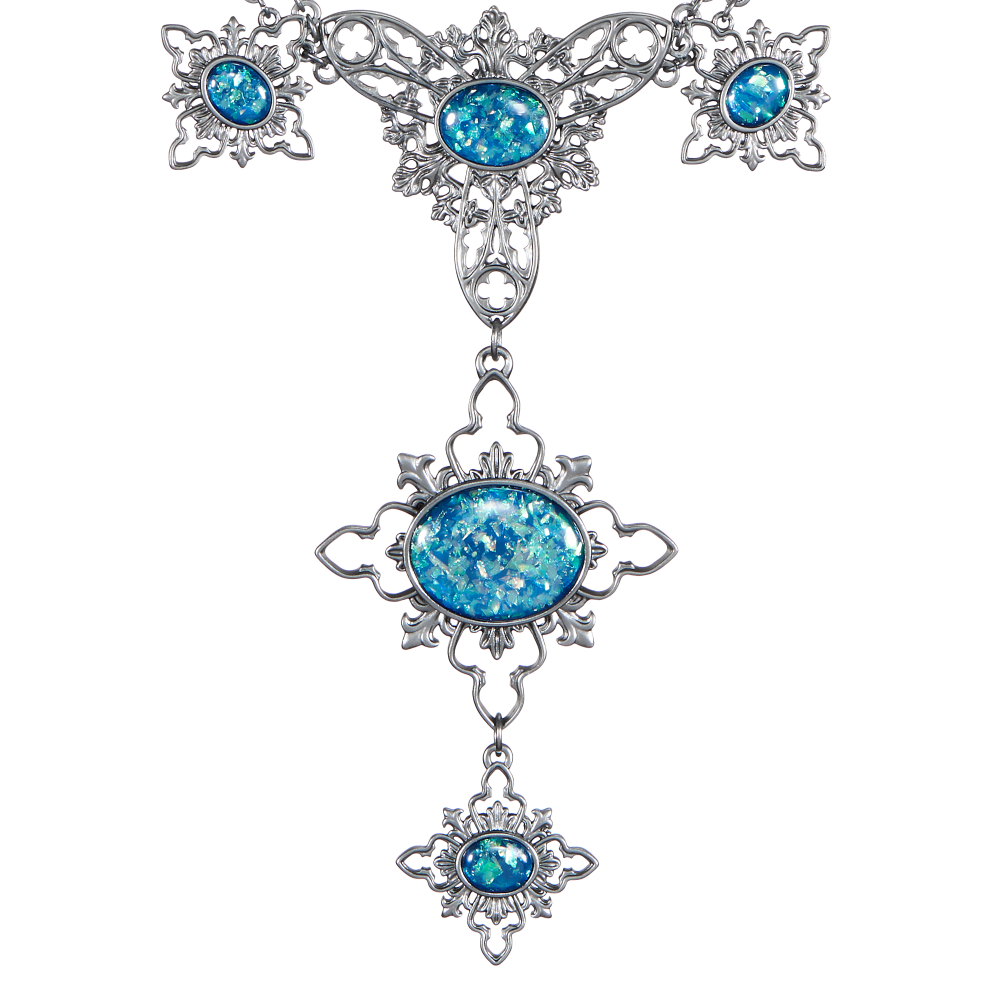 Cursed Opal Necklace Replica - Olleke Wizarding Shop Amsterdam