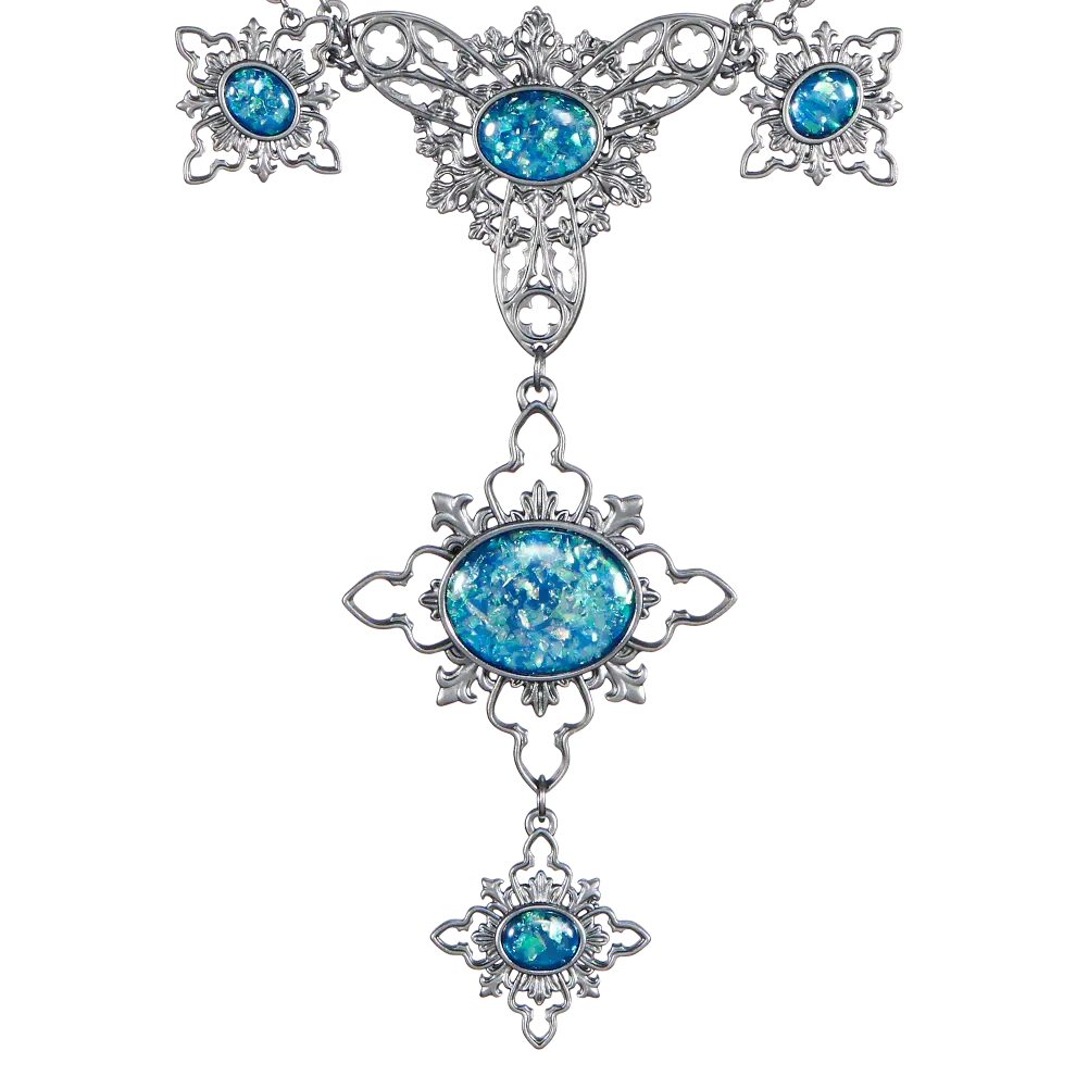 Cursed Opal Necklace Replica - Olleke Wizarding Shop Amsterdam