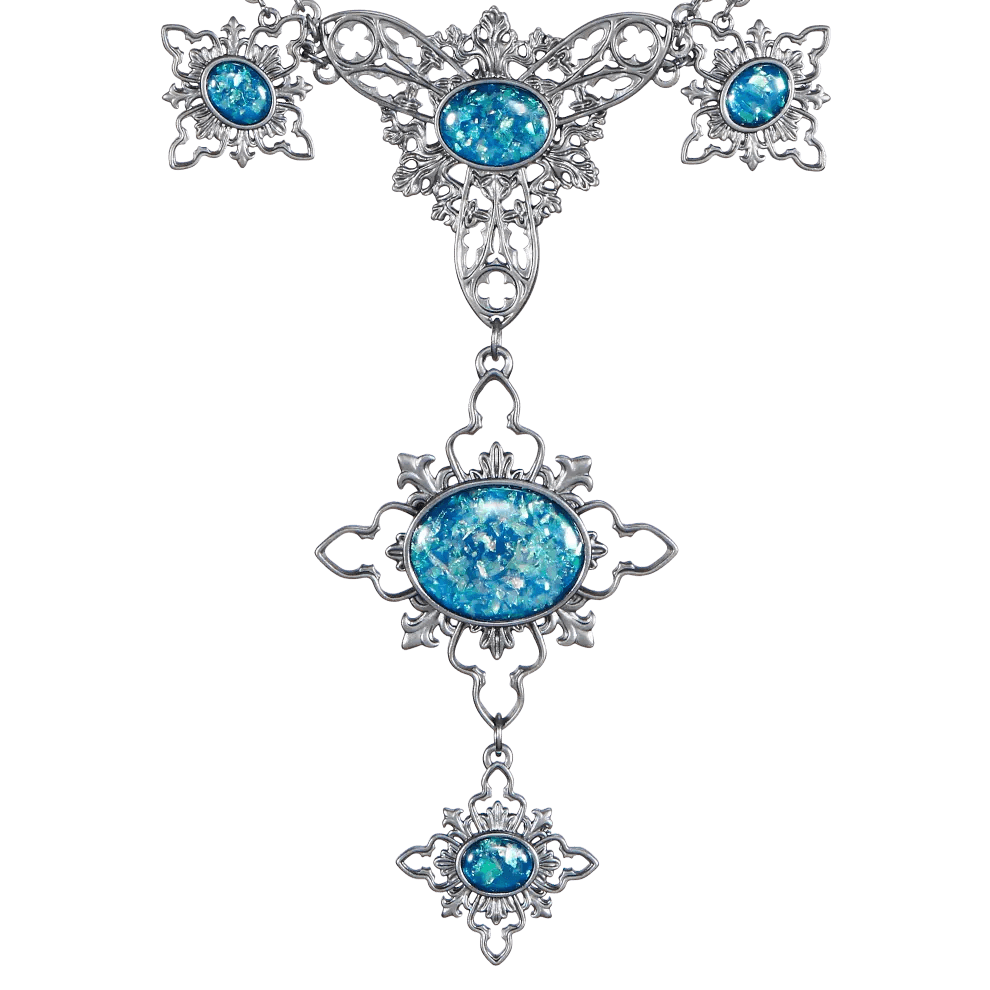 Cursed Opal Necklace Replica - Olleke Wizarding Shop Amsterdam