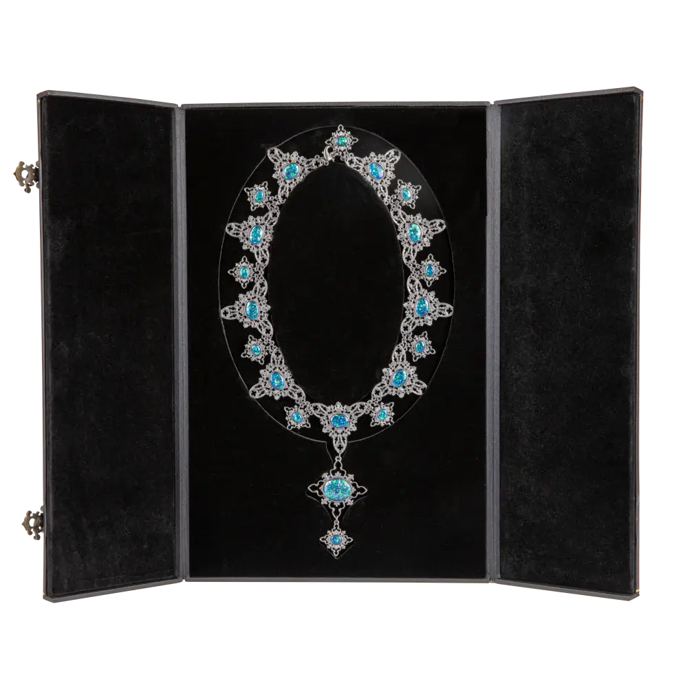 Cursed Opal Necklace Replica - Olleke Wizarding Shop Amsterdam