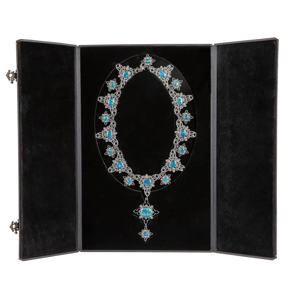 Cursed Opal Necklace Replica - Olleke Wizarding Shop Amsterdam