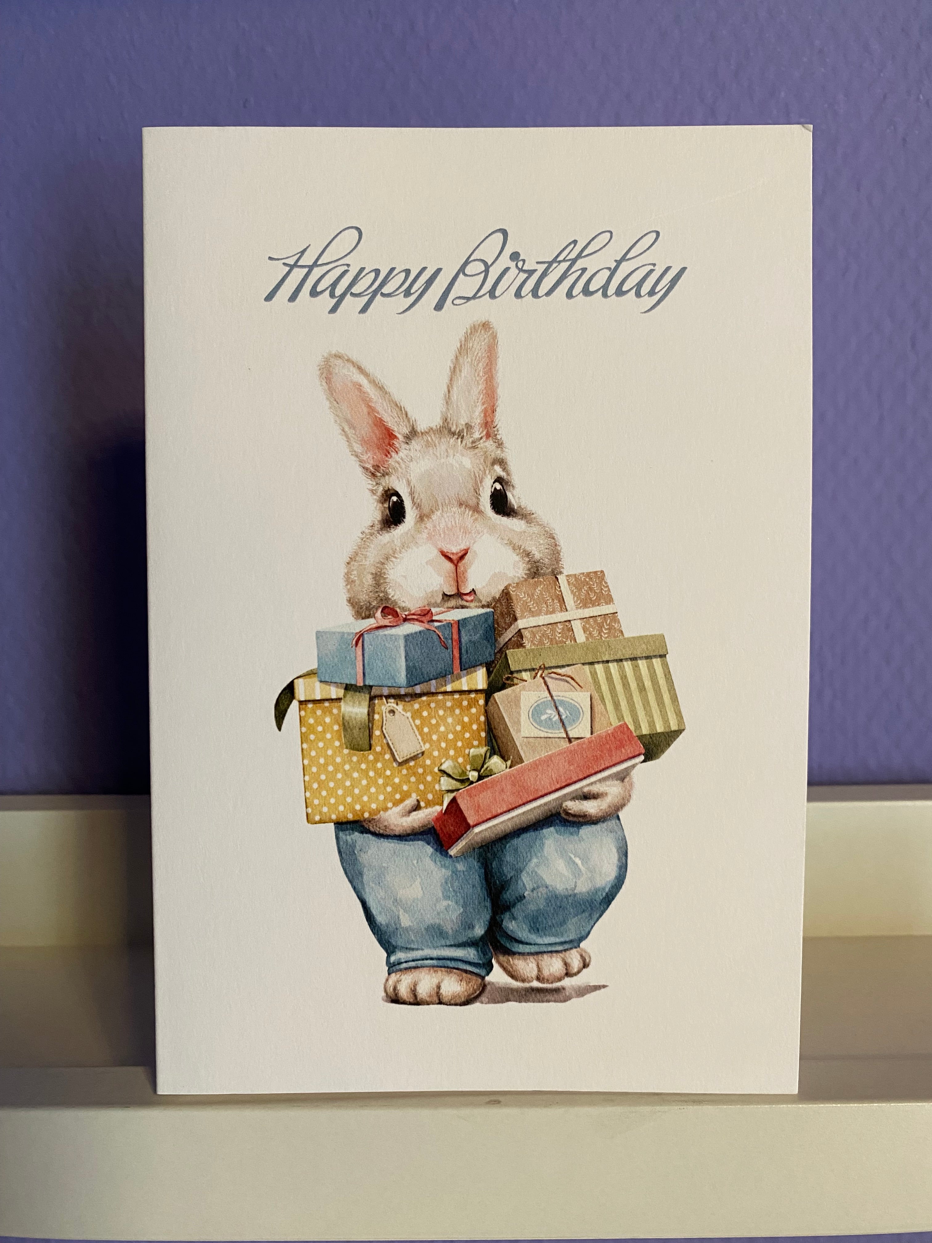 Happy Birthday! Greeting card - Olleke Wizarding Shop Amsterdam