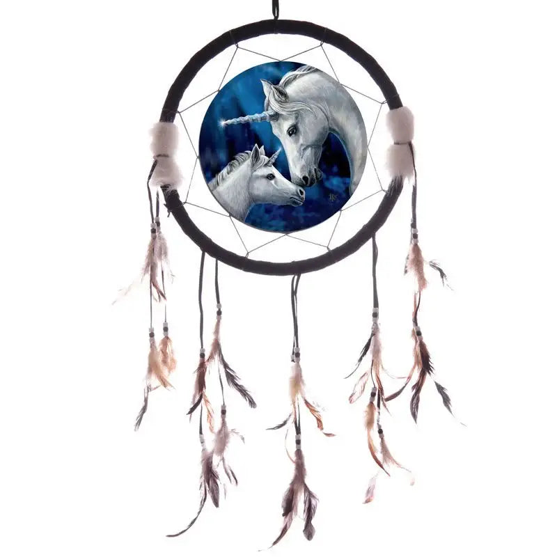 Lisa Parker Unicorn 33cm Dreamcatcher - Olleke Wizarding Shop Amsterdam