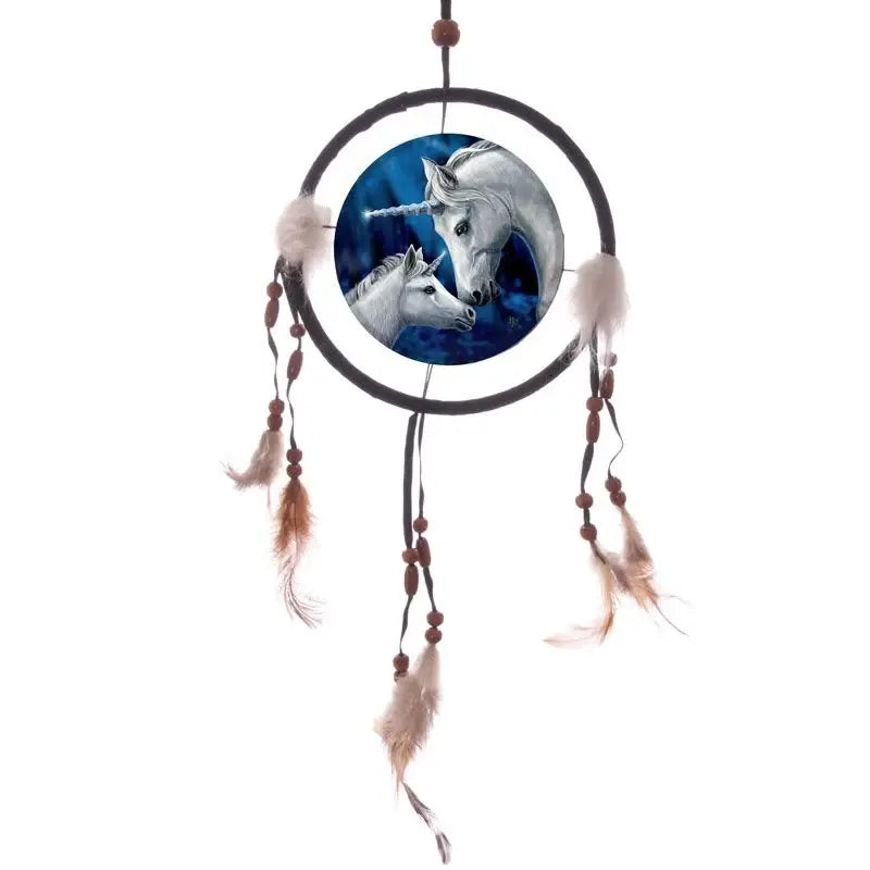Lisa Parker Unicorn 16cm Dreamcatcher - Olleke Wizarding Shop Amsterdam