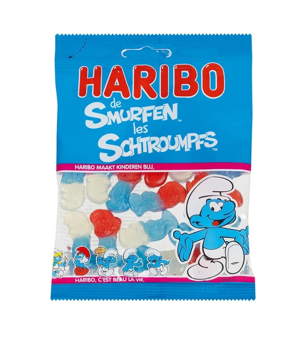 The Smurfs Candy - Olleke Wizarding Shop Amsterdam