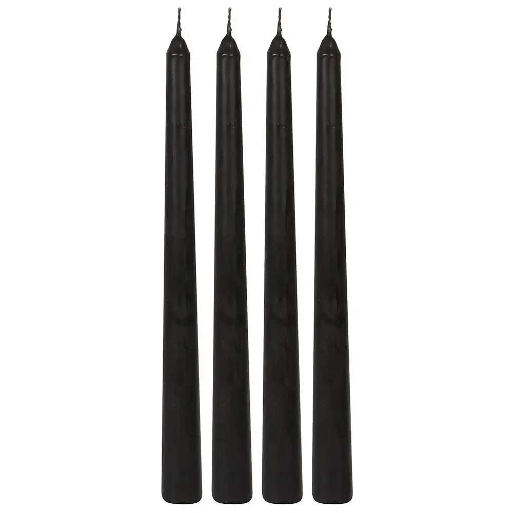 Set of 4 Pink Vampire Tears Taper Candles - Olleke Wizarding Shop Amsterdam