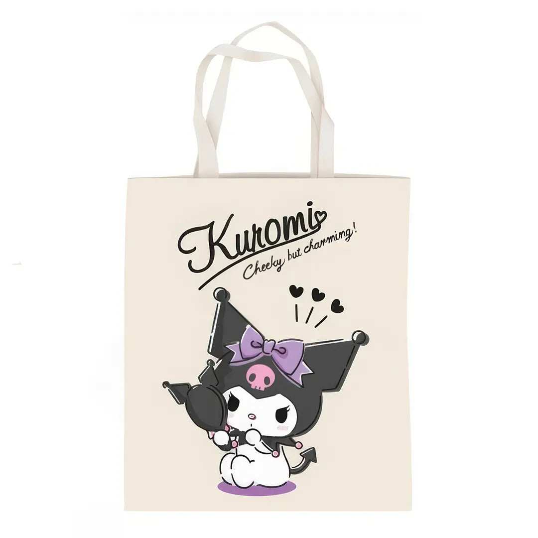 Hello Kitty tote bag - Kuromi Mirror