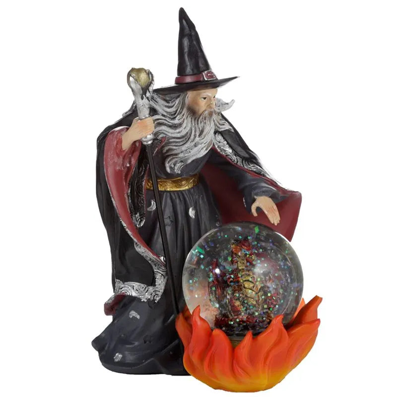 Spirit of the Sorcerer Fire Dragon - Olleke Wizarding Shop Amsterdam