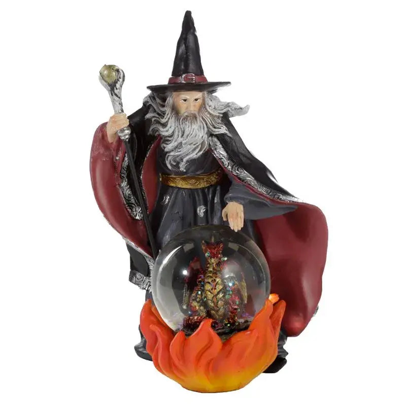 Spirit of the Sorcerer Fire Dragon - Olleke Wizarding Shop Amsterdam