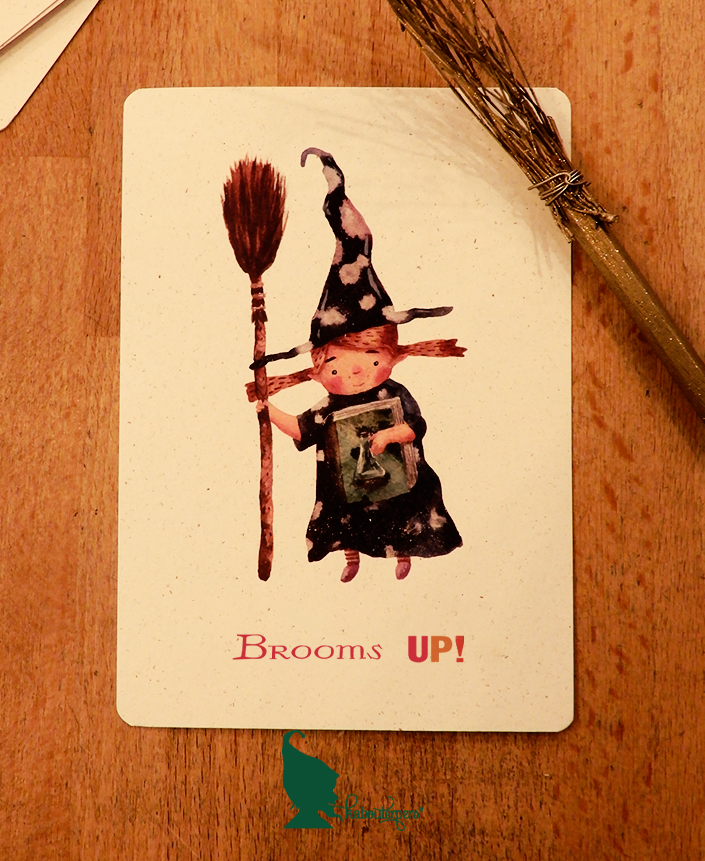 Brooms Up! - Olleke Wizarding Shop Amsterdam