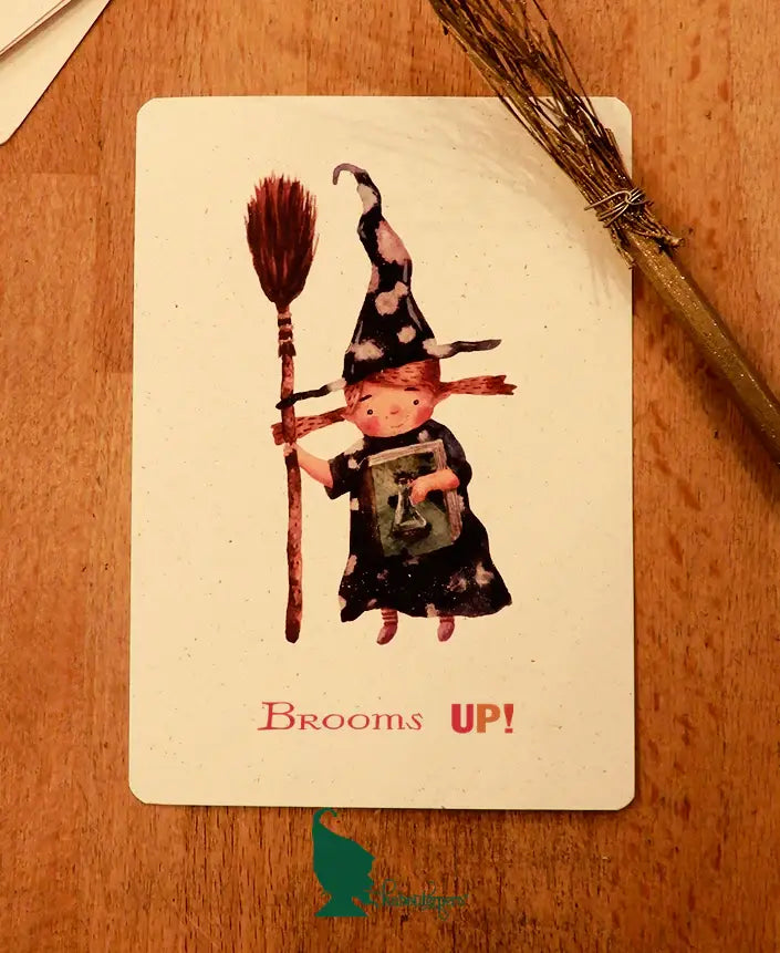 Brooms Up! - Olleke Wizarding Shop Amsterdam