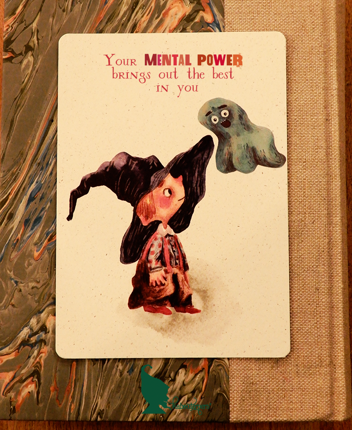 Your mental power brings out the best in you - Olleke Wizarding Shop Amsterdam