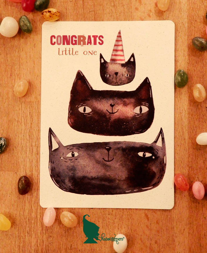 Congrats little one - Olleke Wizarding Shop Amsterdam