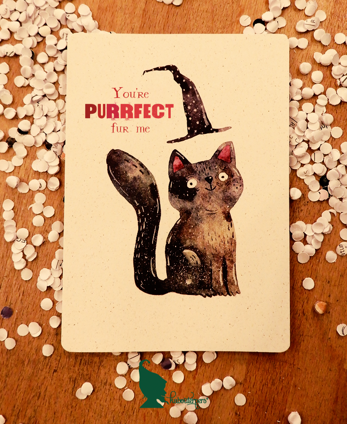 You're purrfect fur me - Olleke Wizarding Shop Amsterdam