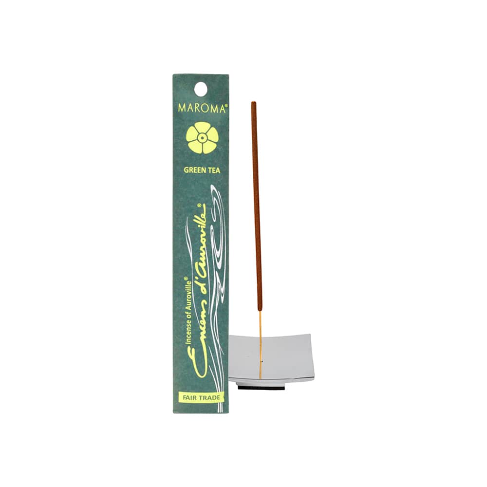 Green Tea 10 Incense Sticks - Olleke Wizarding Shop Amsterdam