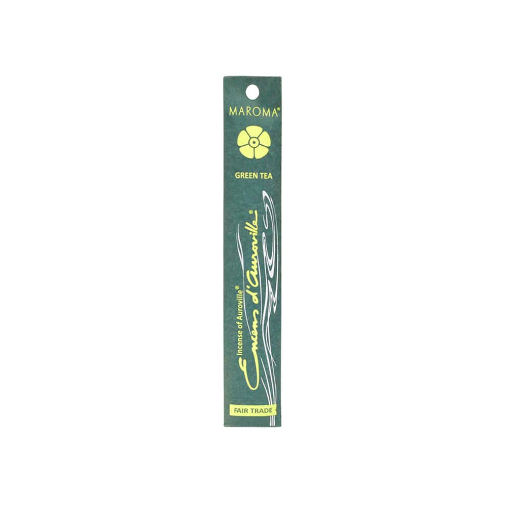 Green Tea 10 Incense Sticks - Olleke Wizarding Shop Amsterdam