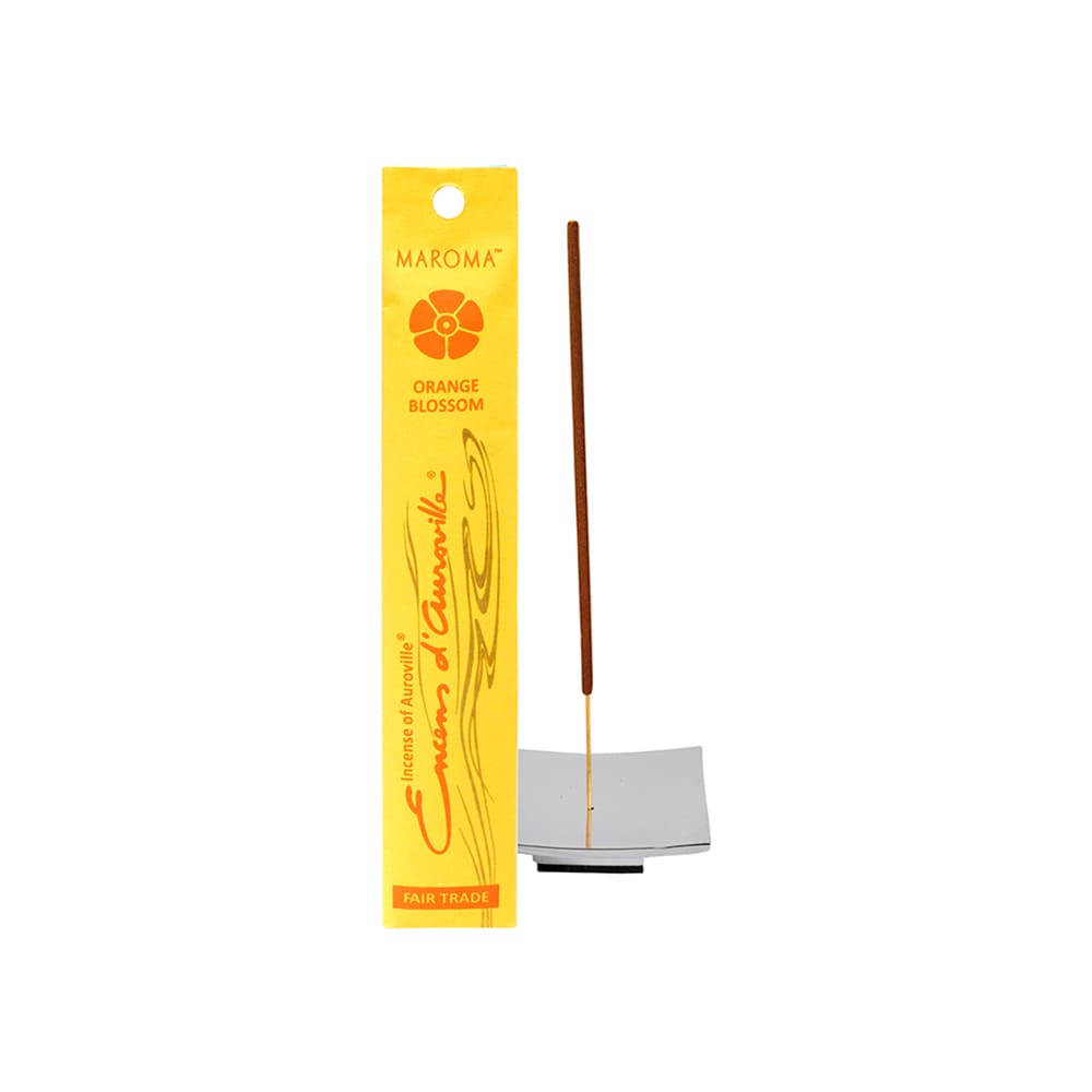 Orange Blossom 10 Incense Sticks - Olleke Wizarding Shop Amsterdam