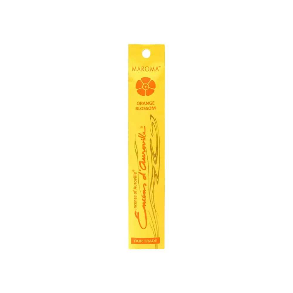 Orange Blossom 10 Incense Sticks - Olleke Wizarding Shop Amsterdam