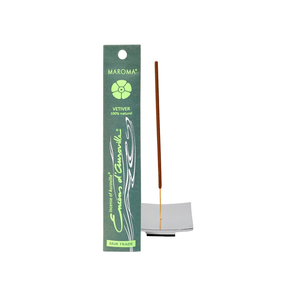 Vetiver 10 Incense Sticks - Olleke Wizarding Shop Amsterdam