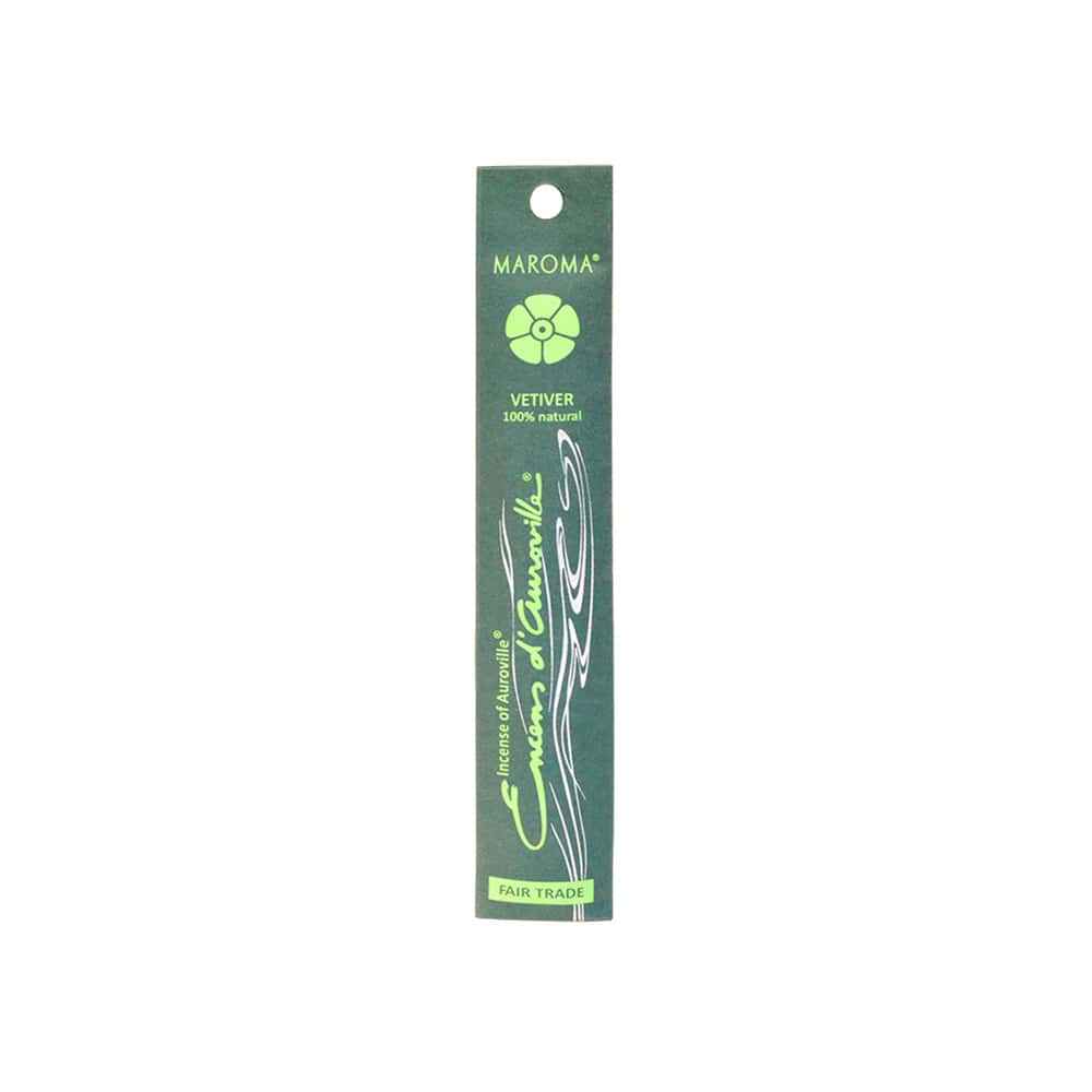 Vetiver 10 Incense Sticks - Olleke Wizarding Shop Amsterdam