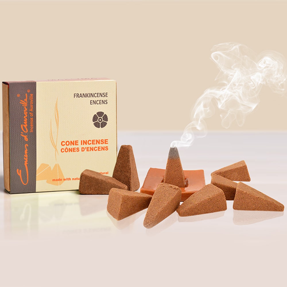 Frankincense 10 Cone Incense - Olleke Wizarding Shop Amsterdam
