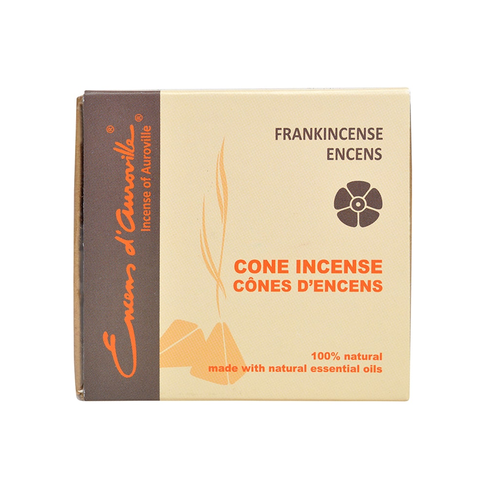 Frankincense 10 Cone Incense - Olleke Wizarding Shop Amsterdam