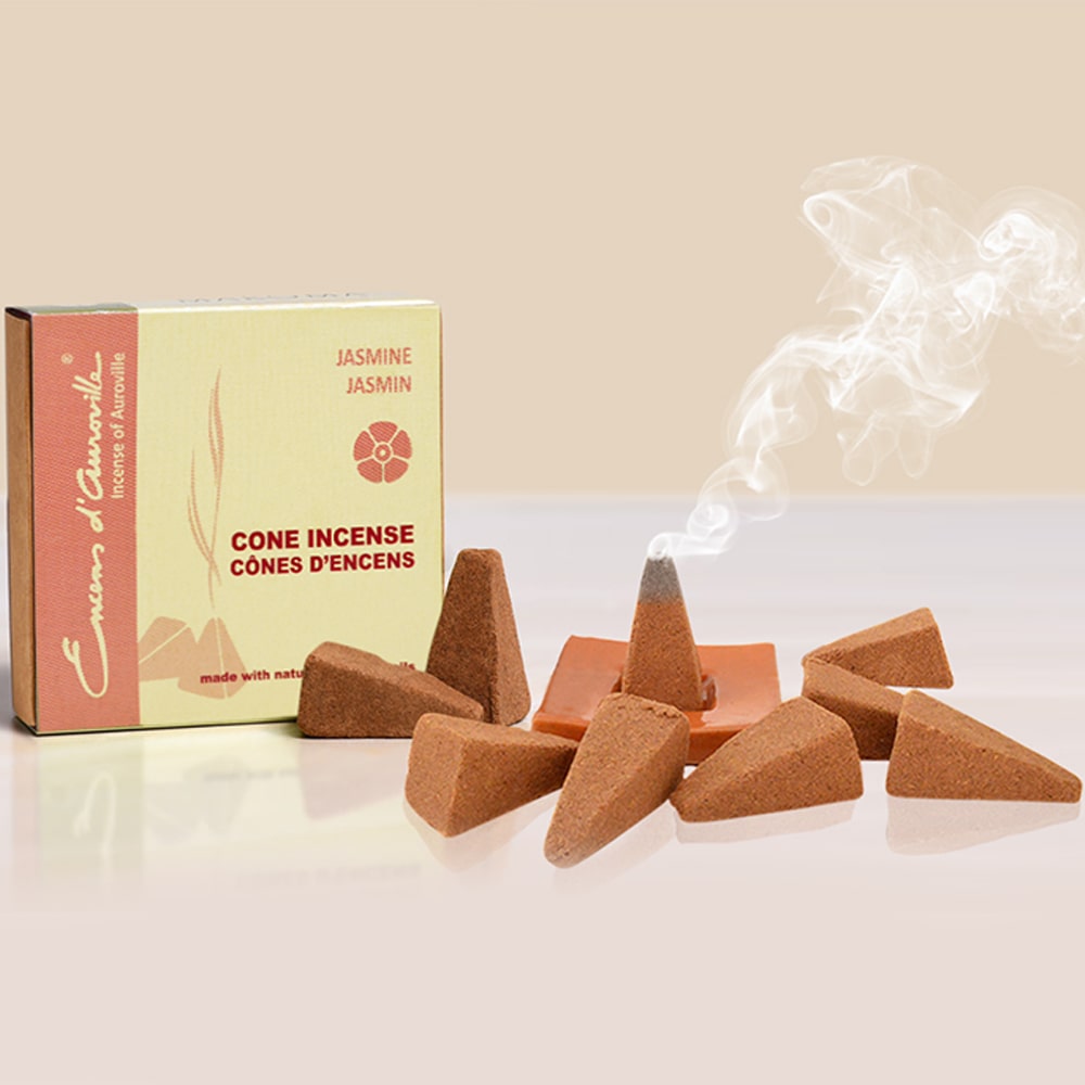 Jasmine 10 Cone Incense - Olleke Wizarding Shop Amsterdam