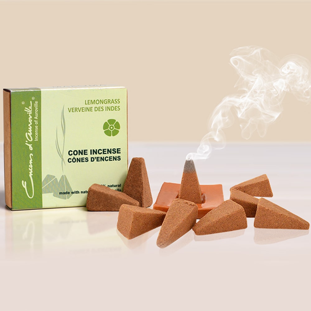 Lemongrass 10 Cone Incense - Olleke Wizarding Shop Amsterdam