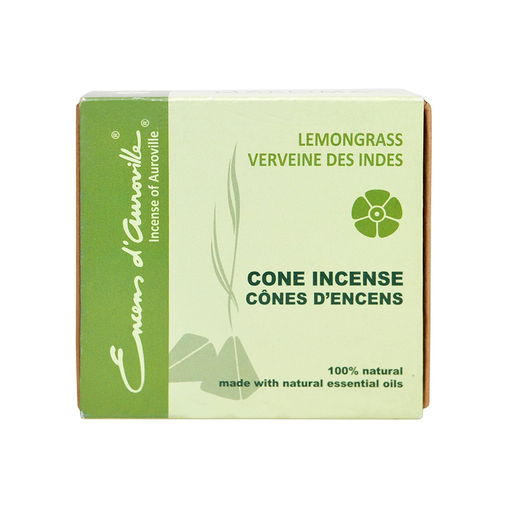 Lemongrass 10 Cone Incense - Olleke Wizarding Shop Amsterdam