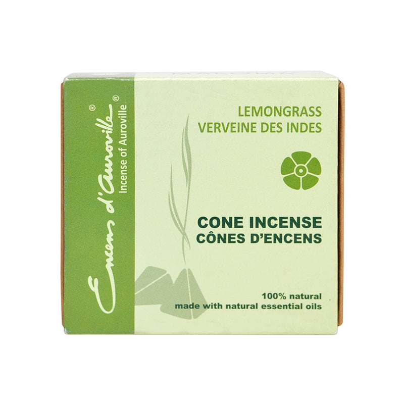 Lemongrass 10 Cone Incense