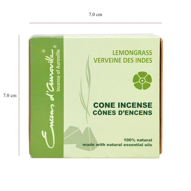 Lemongrass 10 Cone Incense
