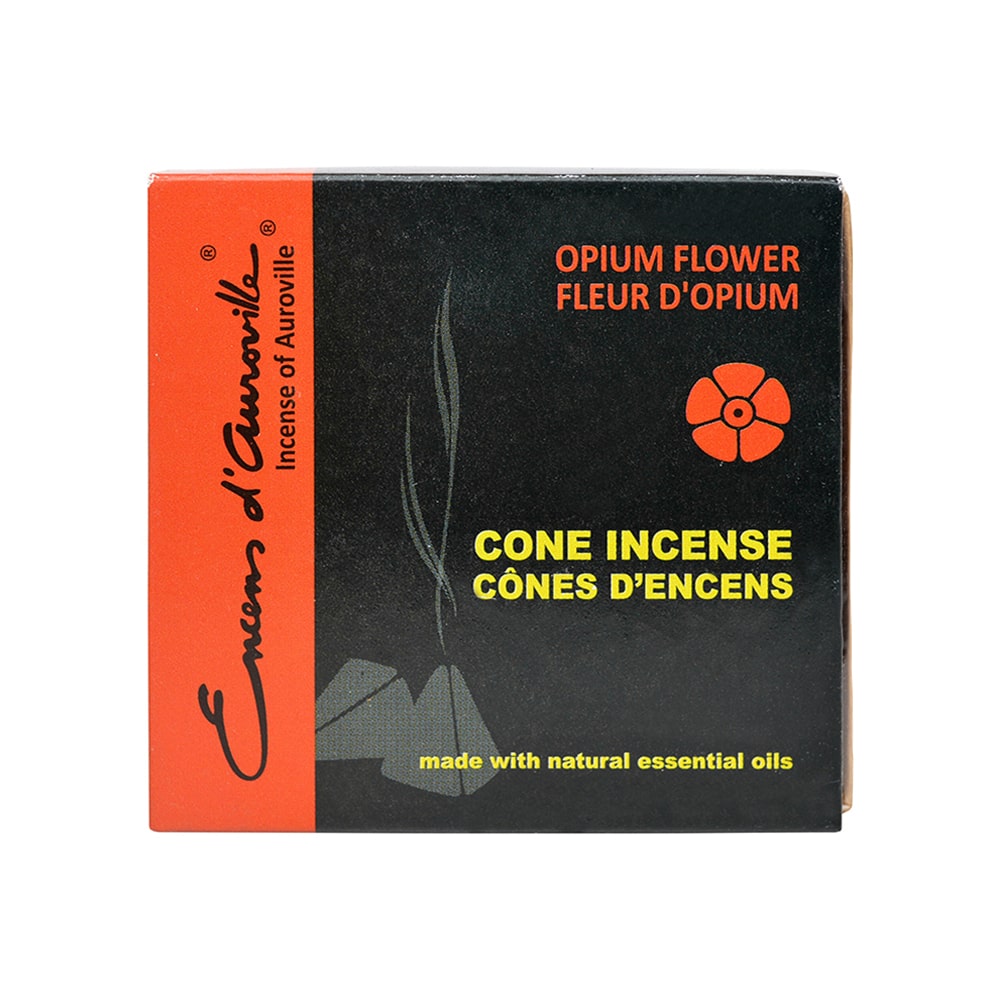 Opium Flowers 10 Cone Incense - Olleke Wizarding Shop Amsterdam