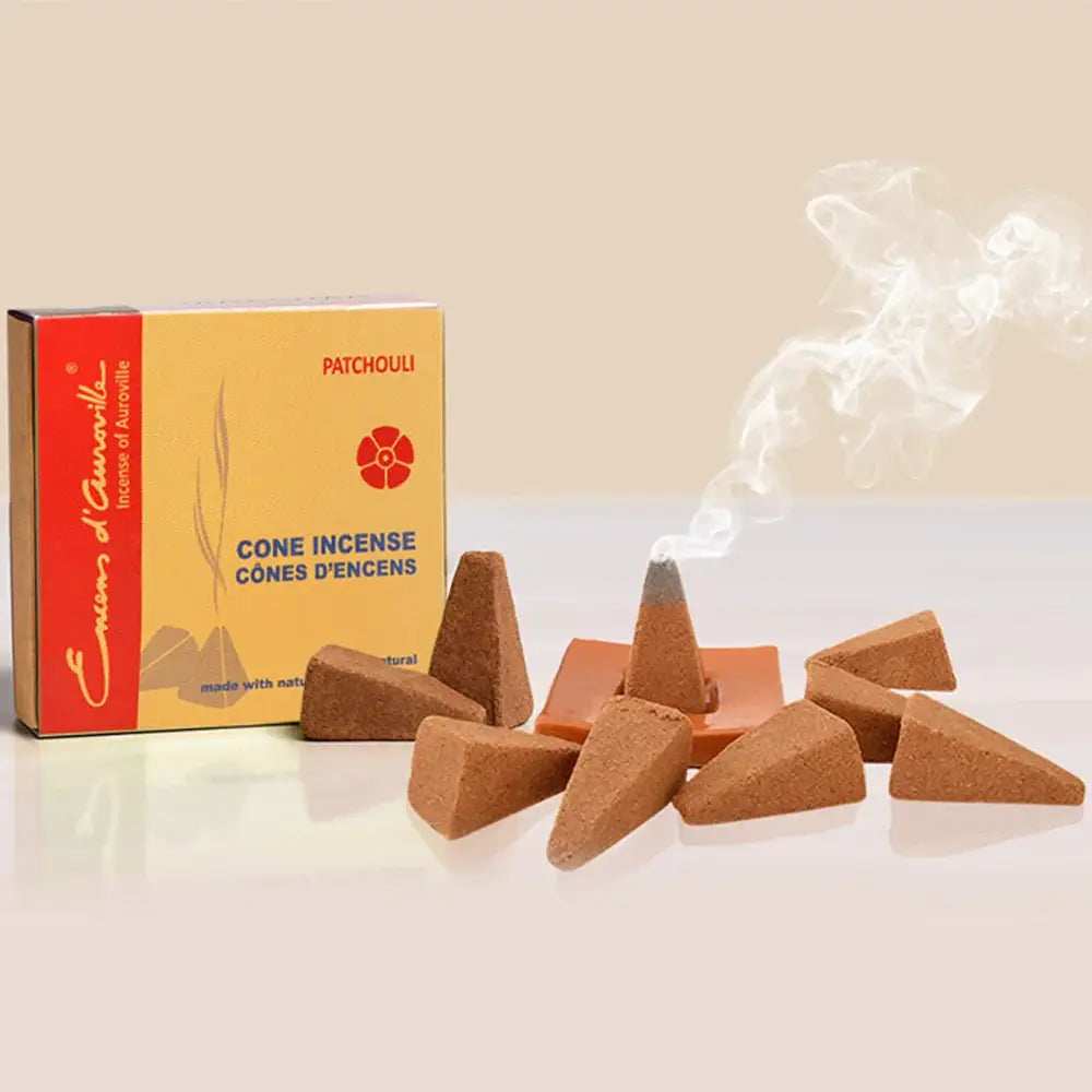 Patchouli 10 Cone Incense - Olleke Wizarding Shop Amsterdam