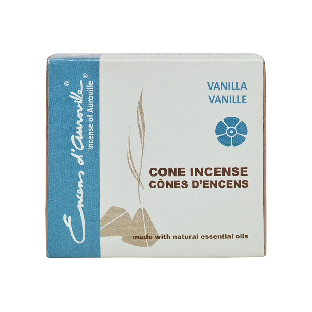 Vanilla 10 Cone Incense - Olleke Wizarding Shop Amsterdam