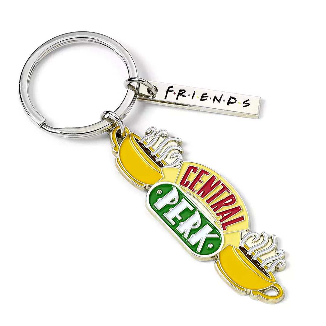 Friends Central Perk Keyring