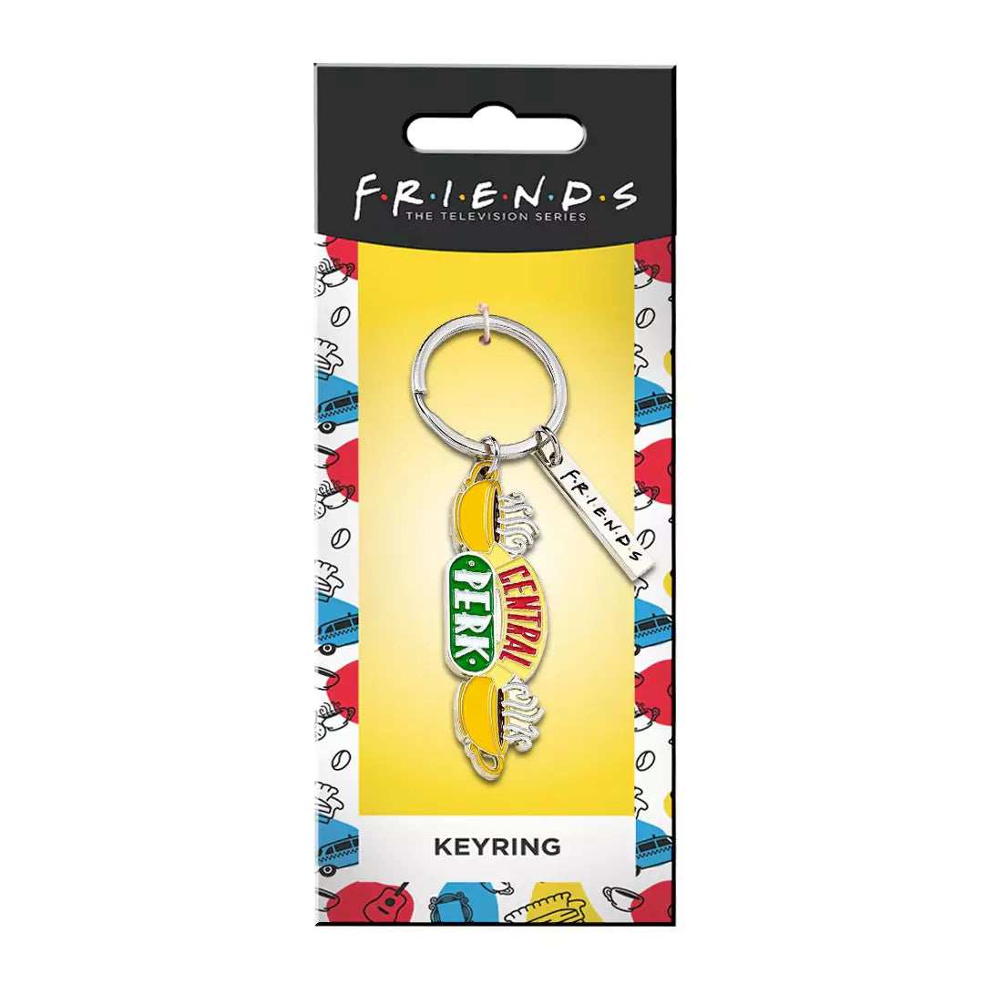 Friends Central Perk Keyring