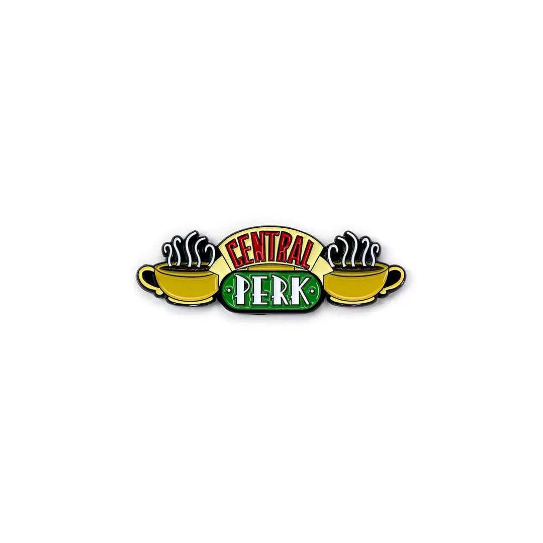Friends Central Perk Pin Badge