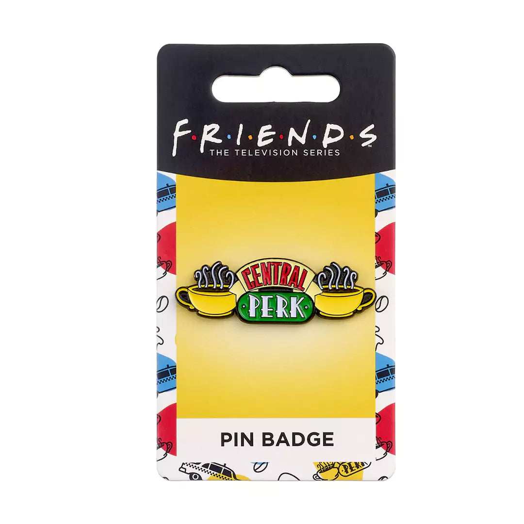 Friends Central Perk Pin Badge