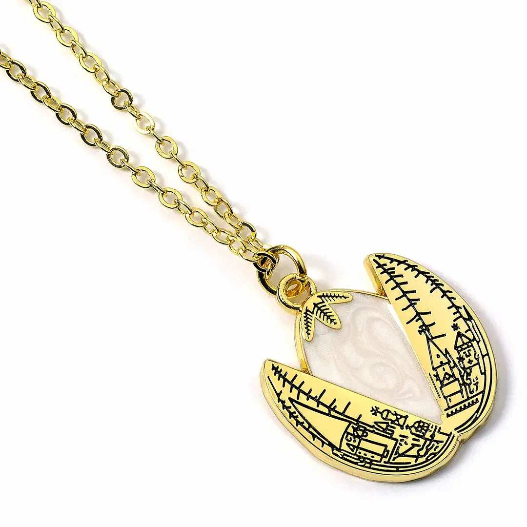 Harry Potter Golden egg necklace and tin box - Olleke Wizarding Shop Amsterdam