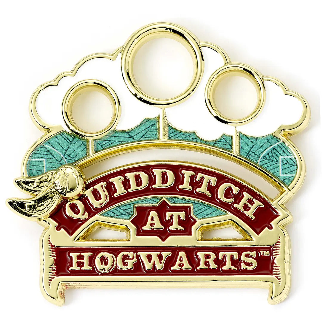 Harry Potter Quidditch Golden Snitch Pin Badge - Olleke Wizarding Shop Amsterdam