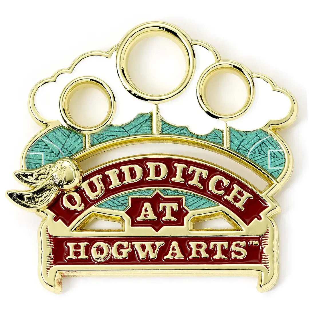 Harry Potter Quidditch Golden Snitch Pin Badge - Olleke Wizarding Shop Amsterdam